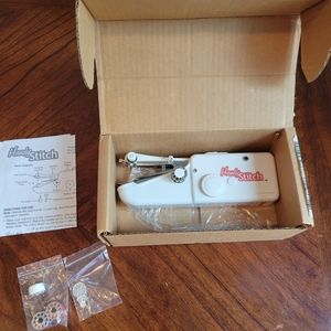 Handy Stitch! NWT! Handheld Sewing Machine.